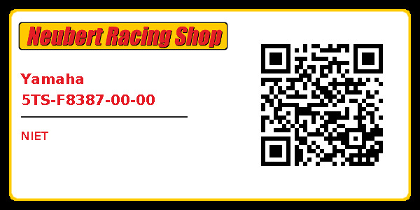 Yamaha 5TS-F8387-00-00