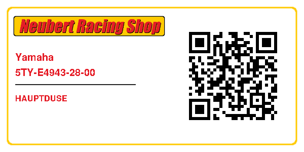 Yamaha 5TY-E4943-28-00