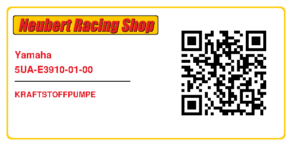 Yamaha 5UA-E3910-01-00