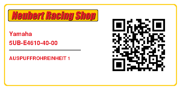 Yamaha 5UB-E4610-40-00