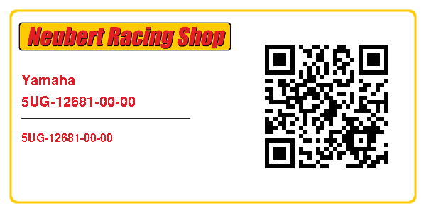 Yamaha 5UG-12681-00-00