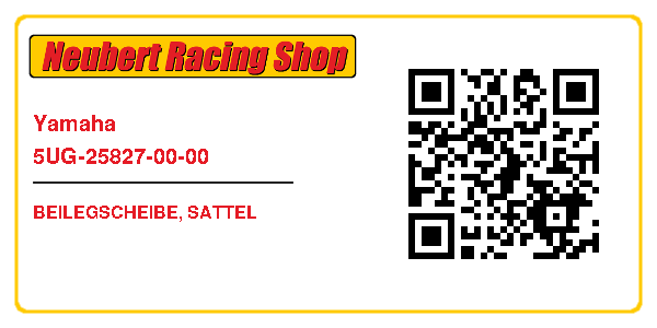 Yamaha 5UG-25827-00-00