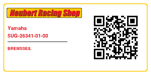 Yamaha 5UG-26341-01-00