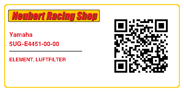 Yamaha 5UG-E4451-00-00