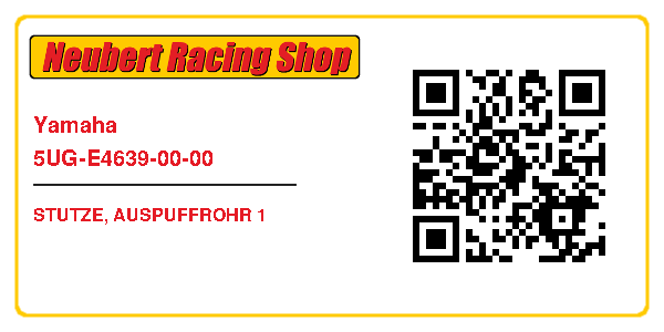 Yamaha 5UG-E4639-00-00