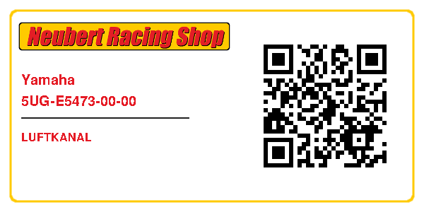 Yamaha 5UG-E5473-00-00