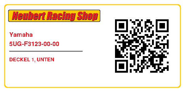 Yamaha 5UG-F3123-00-00