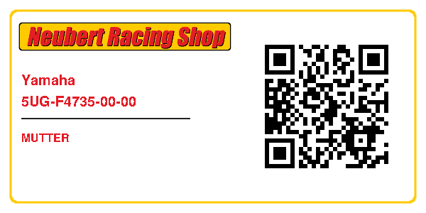 Yamaha 5UG-F4735-00-00