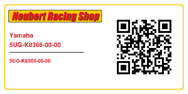 Yamaha 5UG-K8366-00-00