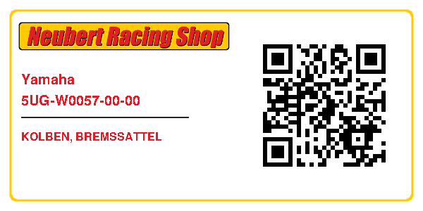 Yamaha 5UG-W0057-00-00