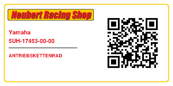 Yamaha 5UH-17453-00-00