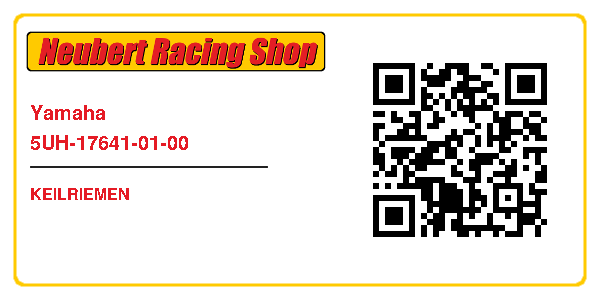 Yamaha 5UH-17641-01-00