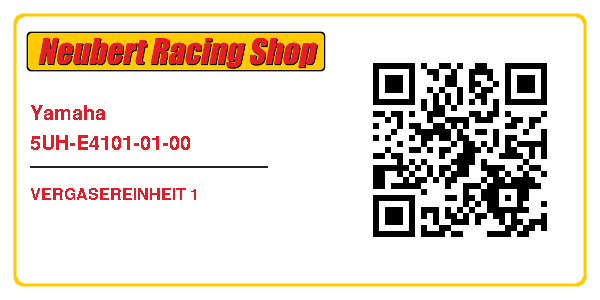 Yamaha 5UH-E4101-01-00