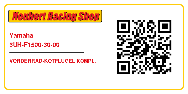 Yamaha 5UH-F1500-30-00