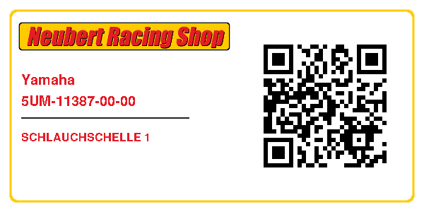 Yamaha 5UM-11387-00-00