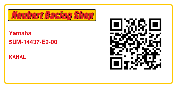 Yamaha 5UM-14437-E0-00