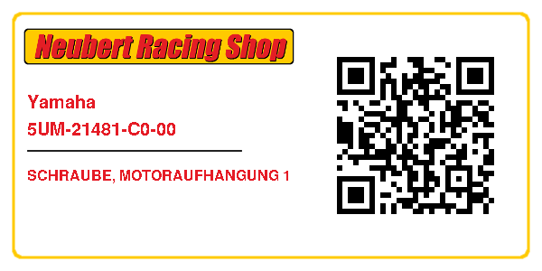 Yamaha 5UM-21481-C0-00