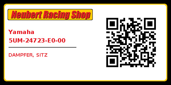Yamaha 5UM-24723-E0-00