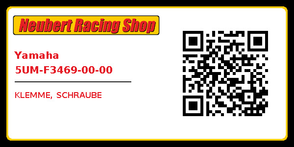 Yamaha 5UM-F3469-00-00