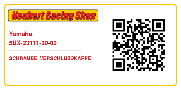 Yamaha 5UX-23111-00-00