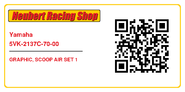 Yamaha 5VK-2137C-70-00