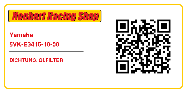 Yamaha 5VK-E3415-10-00