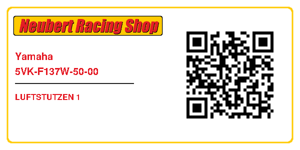 Yamaha 5VK-F137W-50-00