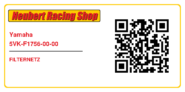 Yamaha 5VK-F1756-00-00