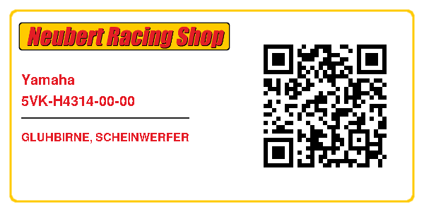 Yamaha 5VK-H4314-00-00