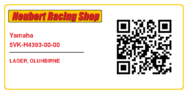 Yamaha 5VK-H4393-00-00