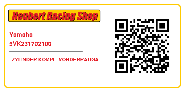Yamaha 5VK231702100