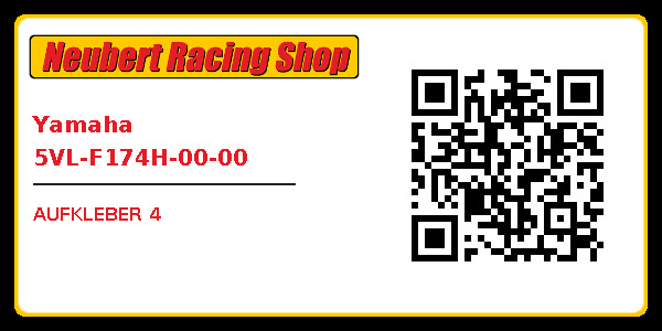 Yamaha 5VL-F174H-00-00