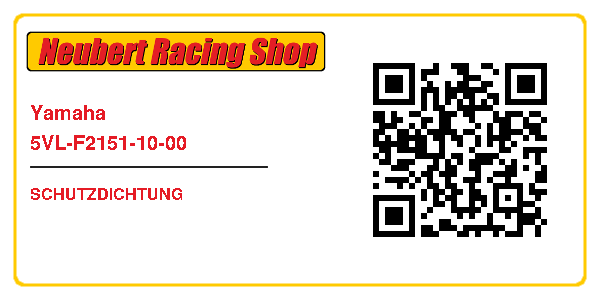 Yamaha 5VL-F2151-10-00