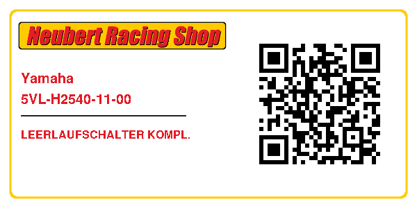 Yamaha 5VL-H2540-11-00