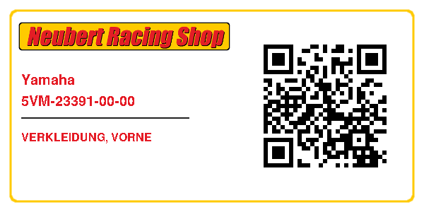 Yamaha 5VM-23391-00-00