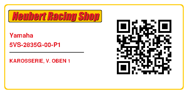 Yamaha 5VS-2835G-00-P1
