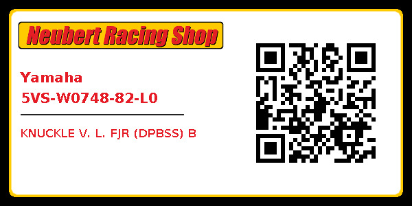 Yamaha 5VS-W0748-82-L0