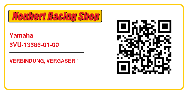 Yamaha 5VU-13586-01-00