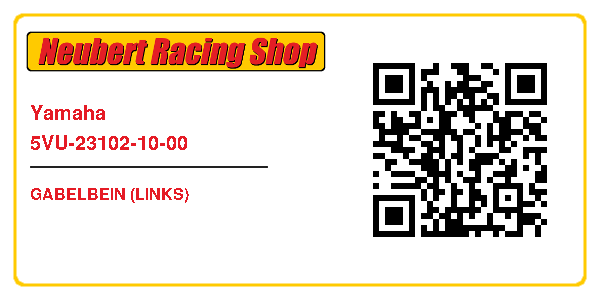 Yamaha 5VU-23102-10-00