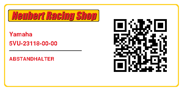 Yamaha 5VU-23118-00-00