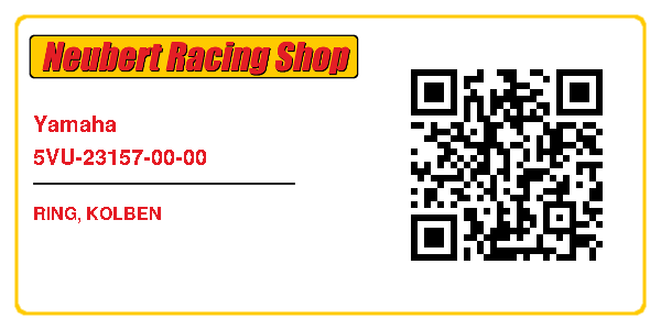 Yamaha 5VU-23157-00-00