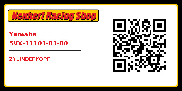 Yamaha 5VX-11101-01-00