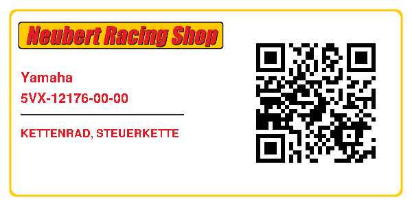 Yamaha 5VX-12176-00-00
