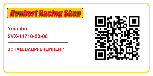 Yamaha 5VX-14710-00-00