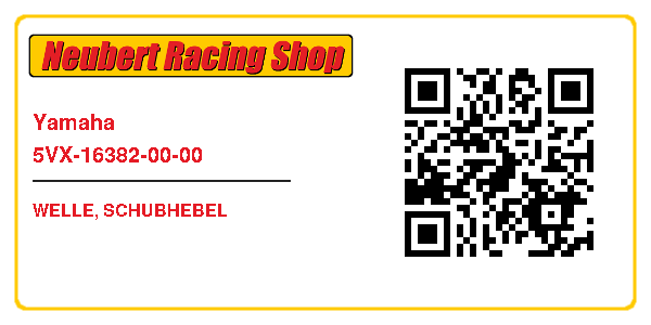 Yamaha 5VX-16382-00-00