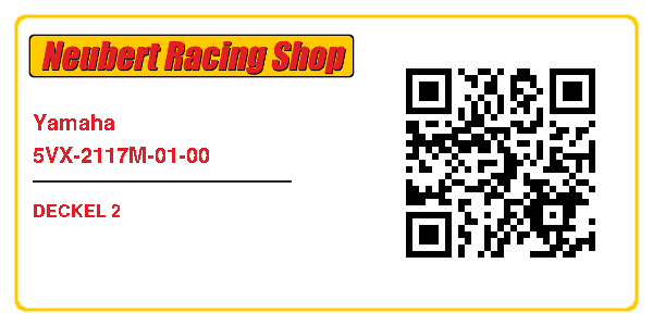 Yamaha 5VX-2117M-01-00