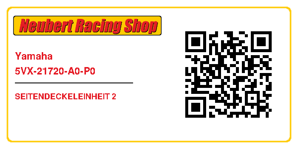 Yamaha 5VX-21720-A0-P0
