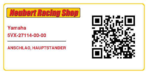 Yamaha 5VX-27114-00-00