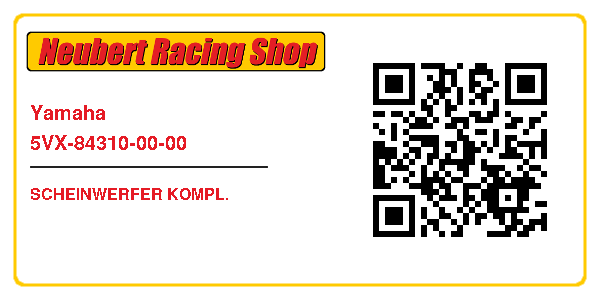 Yamaha 5VX-84310-00-00