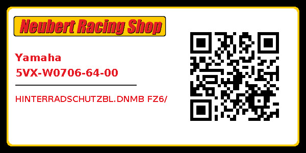 Yamaha 5VX-W0706-64-00